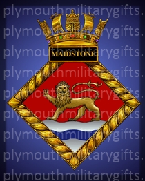 HMS Maidstone Magnet